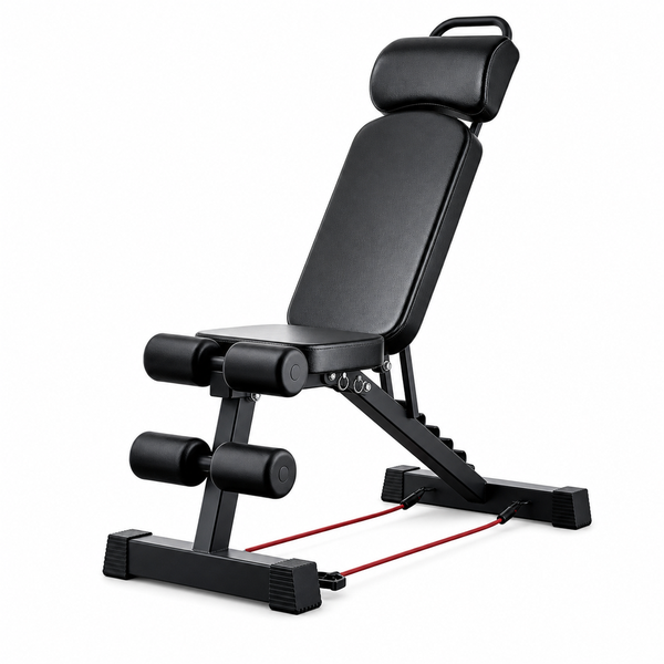 Adjustable Multifunction Weight Bench for Home Gym