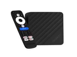 Mediabox Maverick 2 Google TV 4K Streaming Box - Dolby Vision 32GB Storage