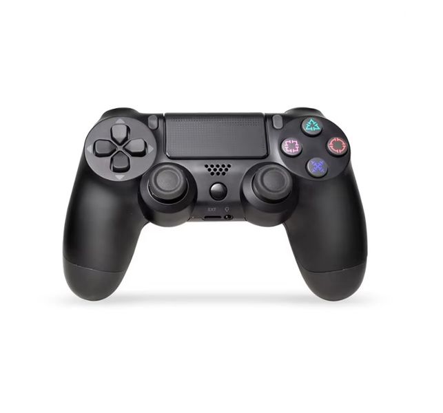 Wireless Double Shock Game Joystick Controller Compatible with PS4 PlayStation 4