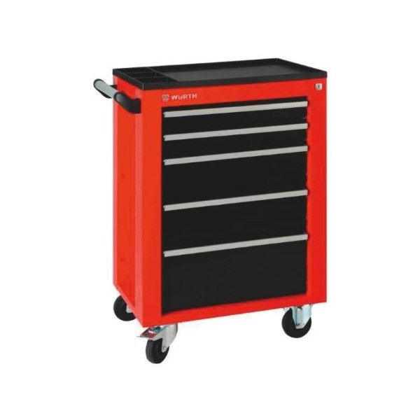 Wurth Workshop Trolley - 7 Drawer System