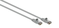 3SIXT 10m Ethernet Cable Cat 6 Flat - Grey