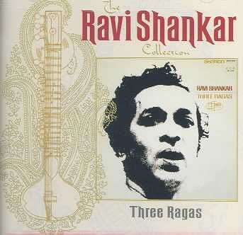 Ravi Shankar - Three Ragas (CD)