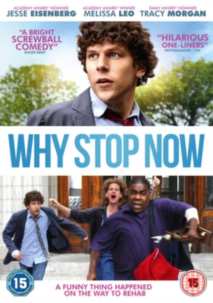 Why Stop Now(DVD)