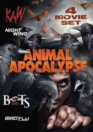 Animal Apocalypse:4 Movie Set - (Region 1 Import DVD)