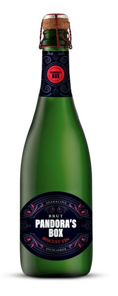 Pandora's Box The Biscuit Tin Sparkling Brut