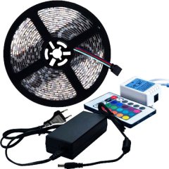 Andowl LED Lights for Bedroom - 5M Color Changing Strip Lights