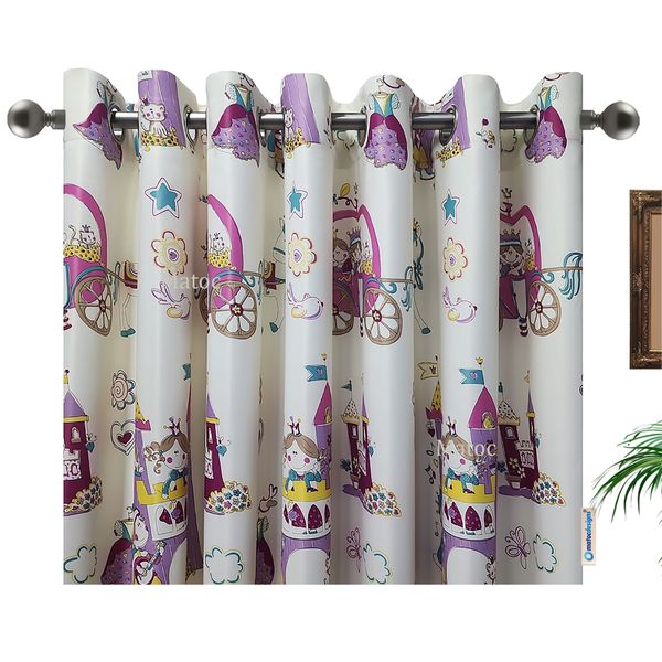 Matoc Designs Curtain - Princess Castle - Eyelet