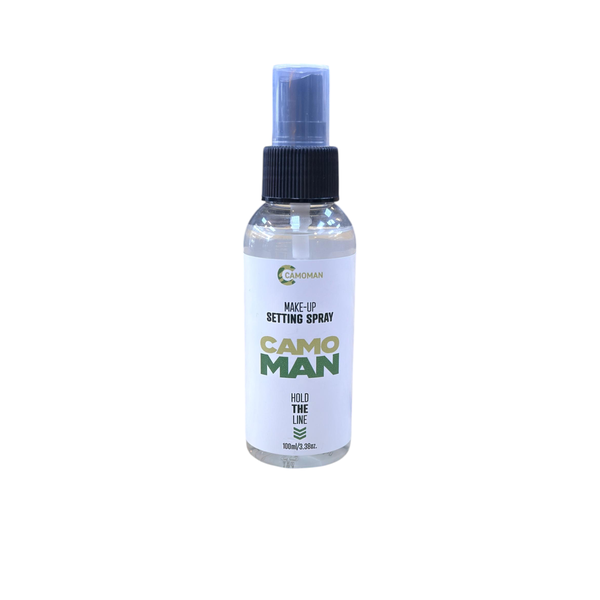 CamoMan Hold The Line Setting Spray - 100ml