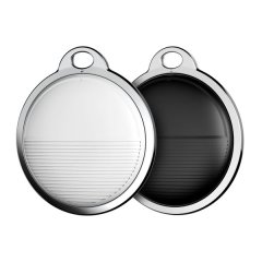 Protective GPS Tracker, Find My Integration,Smart Tag for iOS Devices-2 Pcs