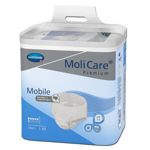 Molicare Mobile 6 Drop Large Pull Up Pants - 56 Pull Ups