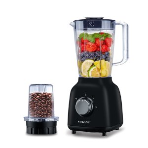 Sokany-2-in-1 Juicer and Grinder Multi-Function Blender