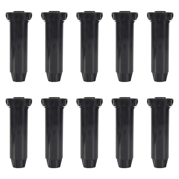 10Pieces Pop-Up Sprinkler Lawn Tool Spray-Head for Garden Irrigation