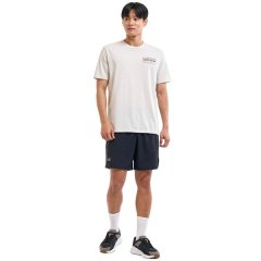 Under Armour Men's Launch 7'' Running Shorts - Black/Black/Reflective