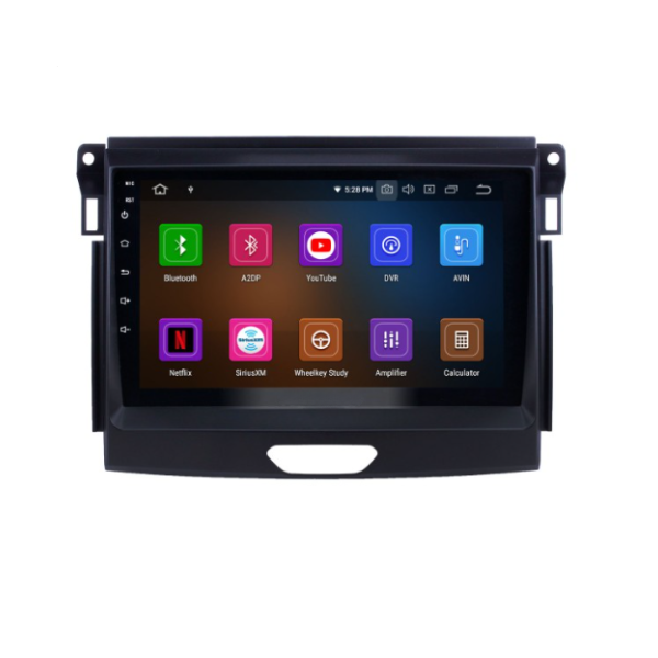9Inch Android Auto Infotainment Unit Compatible with Ford Everest 2016-2019