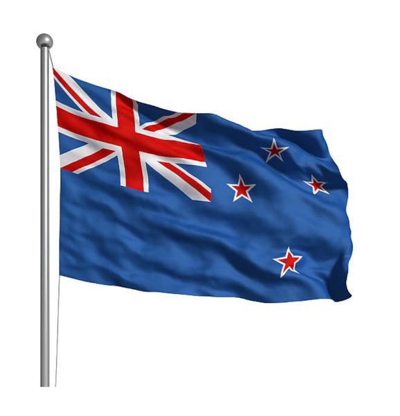 Flag - National - 1800mm x 1200mm - New Zealand