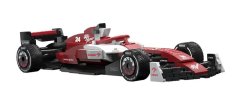CaDA 1/24 Alfa Romeo F1 C42 2022 - #24 Zhou Guanyu - 271 pieces - 25cm Long