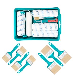 TOTAL Paint Roller Combo Set - 15 Piece