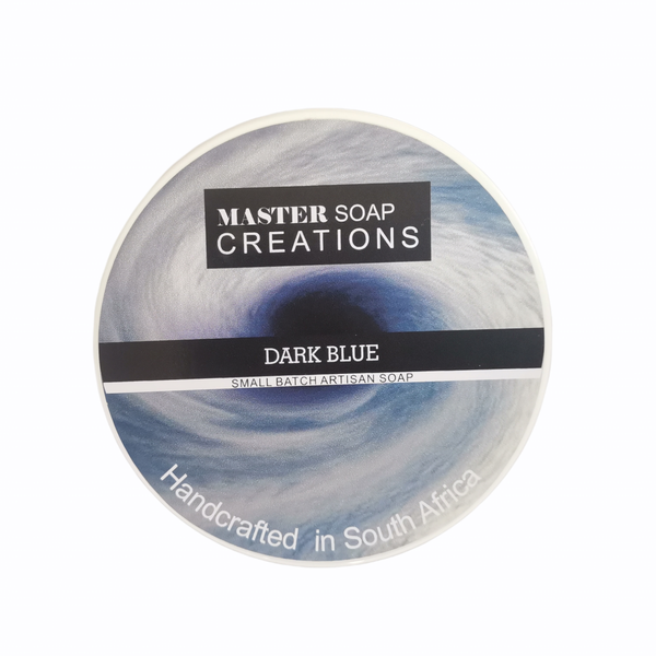 Shaving Soap Master Soap Creations Dark Blue