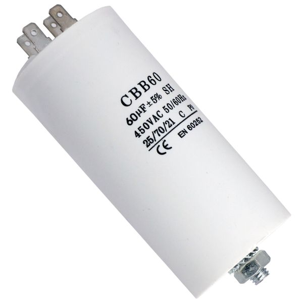 60 UF Motor Capacitor