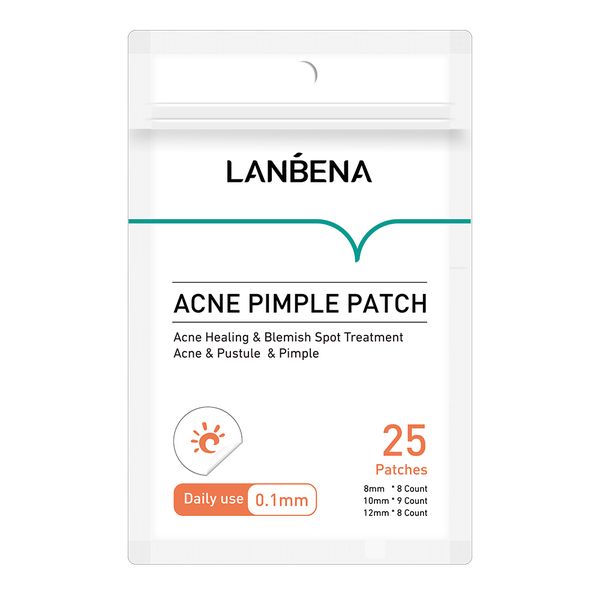 Lanbena Tea Tree Oil Hydrocolloid Acne Pimple Patch -Day Use