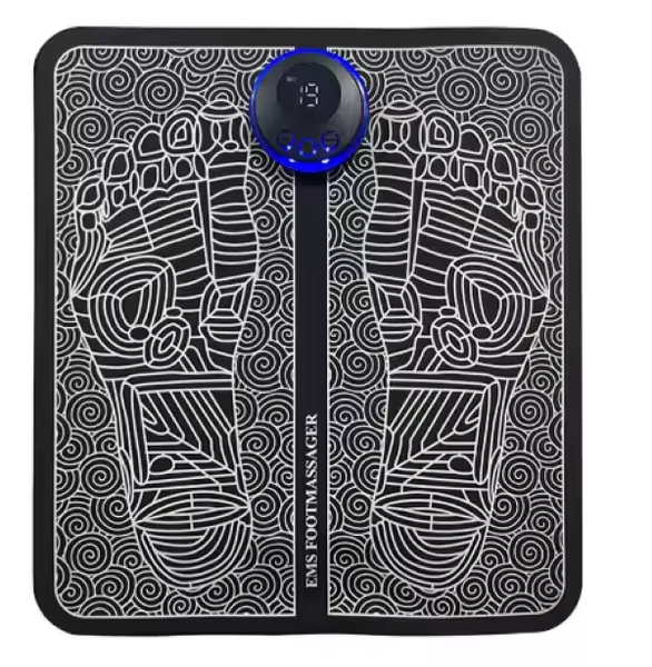 2-Pack EMS Foot Massager Mat