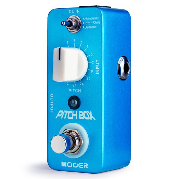 MOOER Guitar Effect Pedal Pitch Box Harmonizer Harmony Pitch Shifter Detune