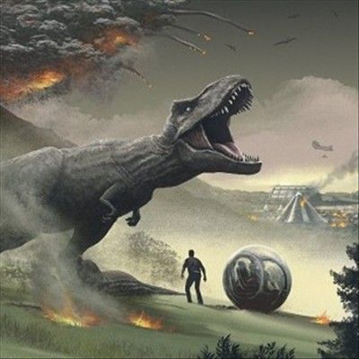 Michael Giacchino - Jurassic World: Fallen Kingdom (ost) (Vinyl)