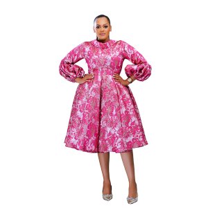Wansati Angelique Floral Dress