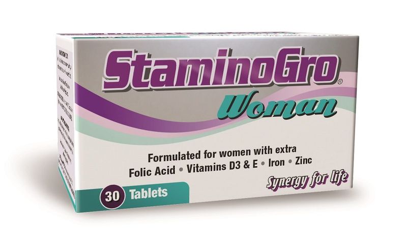 StaminoGro Woman 30s