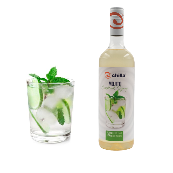 Chilla Mint Mojito Cocktail Syrup 1lt Coffee | Cocktail | Syrup