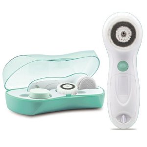 Touch Beauty - Electric Facial Cleaner - White &amp; Green