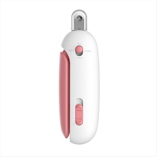 Cat Nail Clippers With File Portable Accurate Bloodline Positioning A