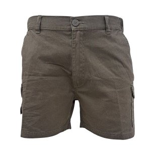 Wildebees Men's 12 cm Cargo Short Taupe