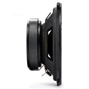 Kicker 5.25" 130mm Coaxial Speakers with 1.5" 13mm Tweeters 4-Ohm