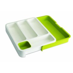 Under Desk Shelf Drawer Storage RA-56 Expandable Cutlery Tray