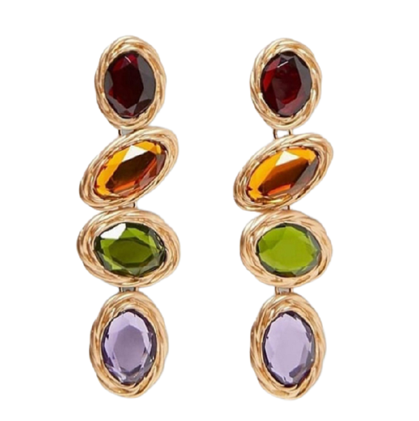 Sassy Pendulum Earring