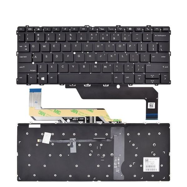 US Layout Replacement keyboard for HP EliteBook x360 1030 G2 (1EN99EA)