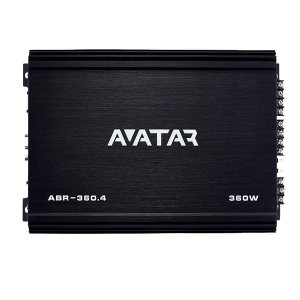 Deaf Bonce Avatar ABR-360.4 90rms x 4 Channel Amplifier