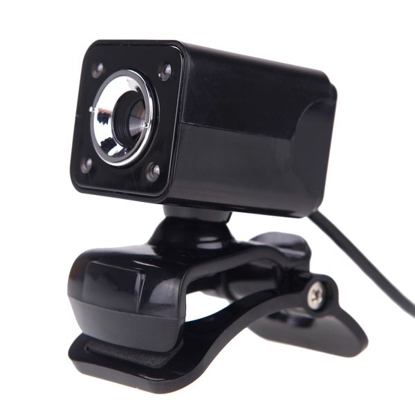 HD Night Vision Computer Camera Built-in 10m Sound-Absorbing Microphone