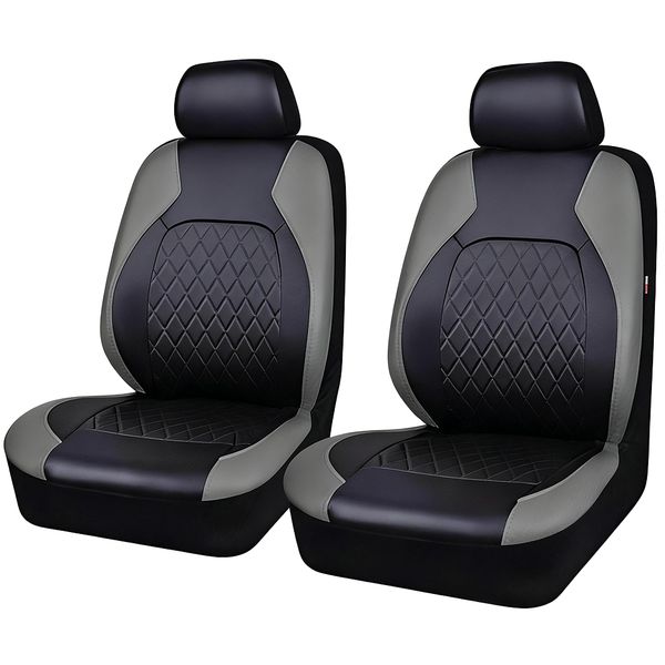 2 Seater Universal Car Seat Cover, Breathable Front Rear Seat Cushion