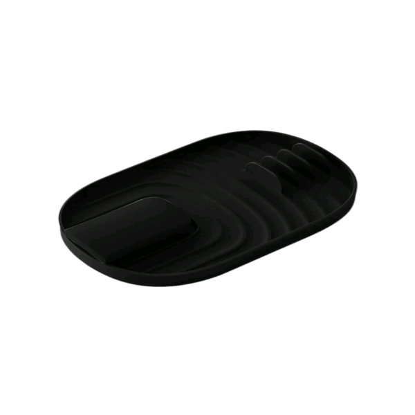 Black Kitchen Utensil Holder