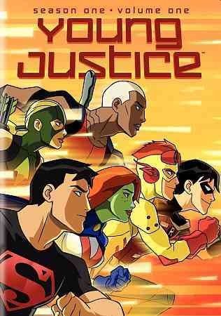 Young Justice:Season One Volume One - (Region 1 Import DVD)