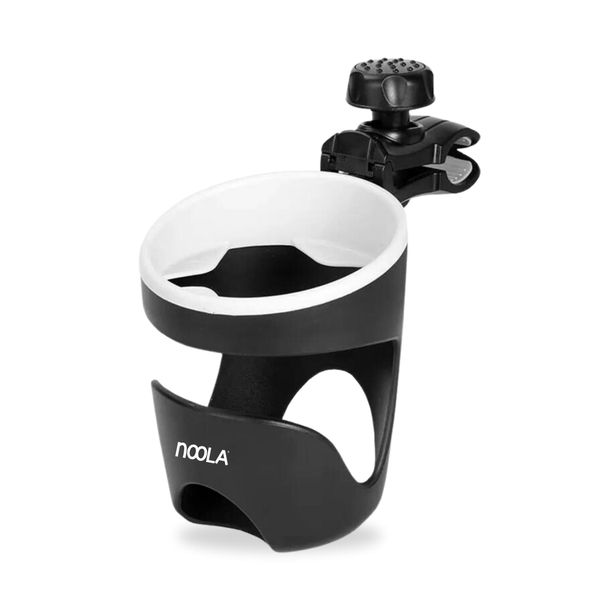 NOOLA Baby Pram Accessory - Universal Stroller Cup Holder 360 Degrees