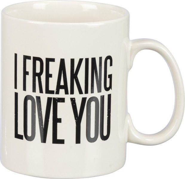 Freaking love you!-Valentines-Mpther's day-Father's day-Christmas Mug