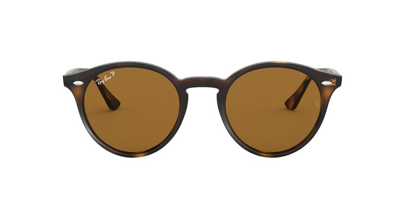 Ray-Ban Sunglasses in Light Havana / Dark Brown