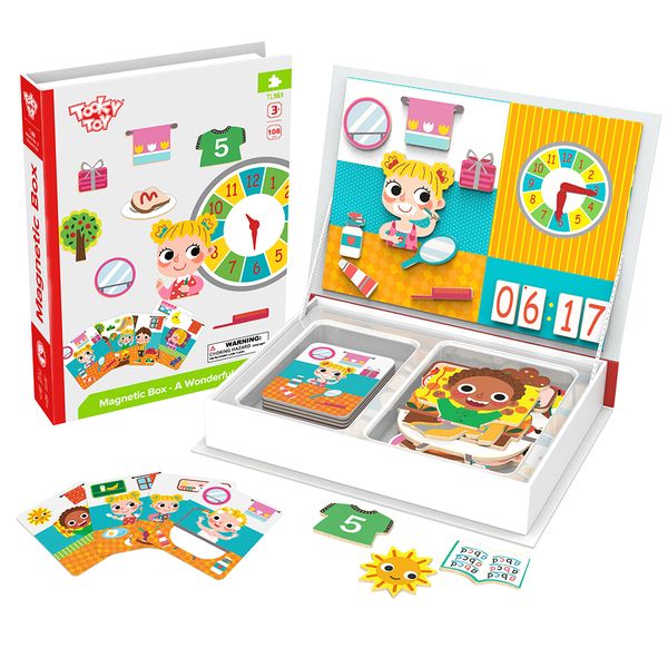 TookyToy Magnetic Box - A Wonderful Day