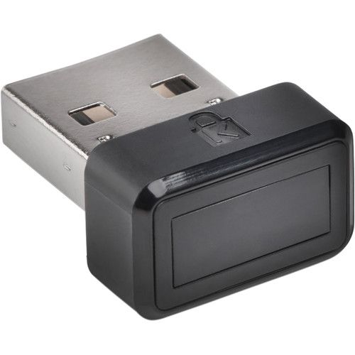 Kensington Fingerprint Key supporting Windows Hello and FIDO U2F for universal 2nd-factor authentication