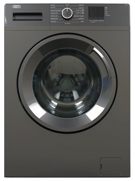 Defy - 6kg Front Loader - Silver