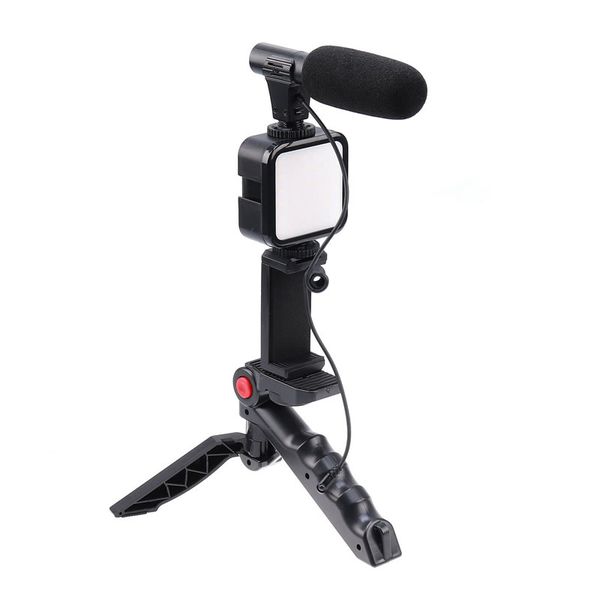 Professional Vlogging Video Shooting Kit With Mini Tripod