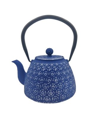Cast Iron Teapots Tall Design 600ml - The Cildan Tea Merchant